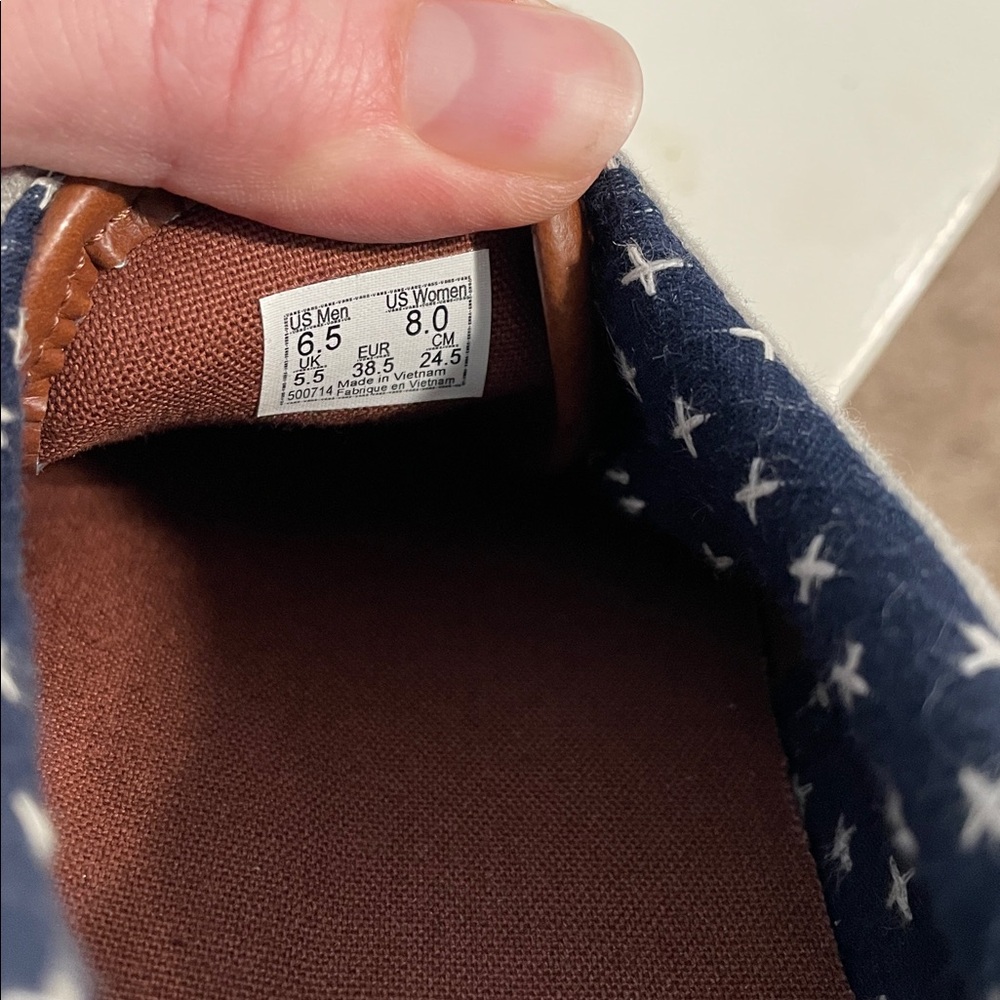 Grey Vans EUC - Picture 5 of 7